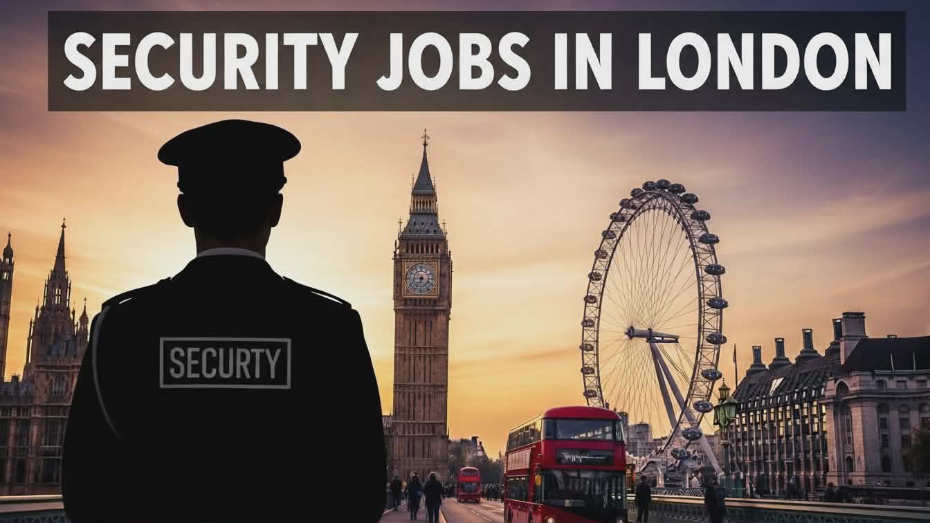 Security jobs in London